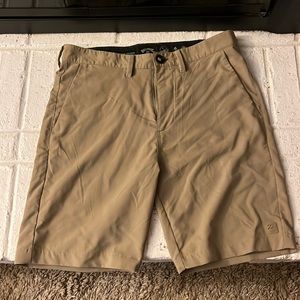 A nice tan pair of quality branded shorts